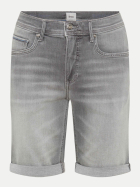 Brax Jeans Bermuda Chris 06-SILVER bei Robert Ley