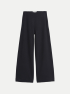 ARMEDANGELS Basic Wide- Leg Hose 105-black bei Robert Ley