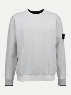 Stone Island Doubleface-Pullover v0093-ivory bei Robert Ley