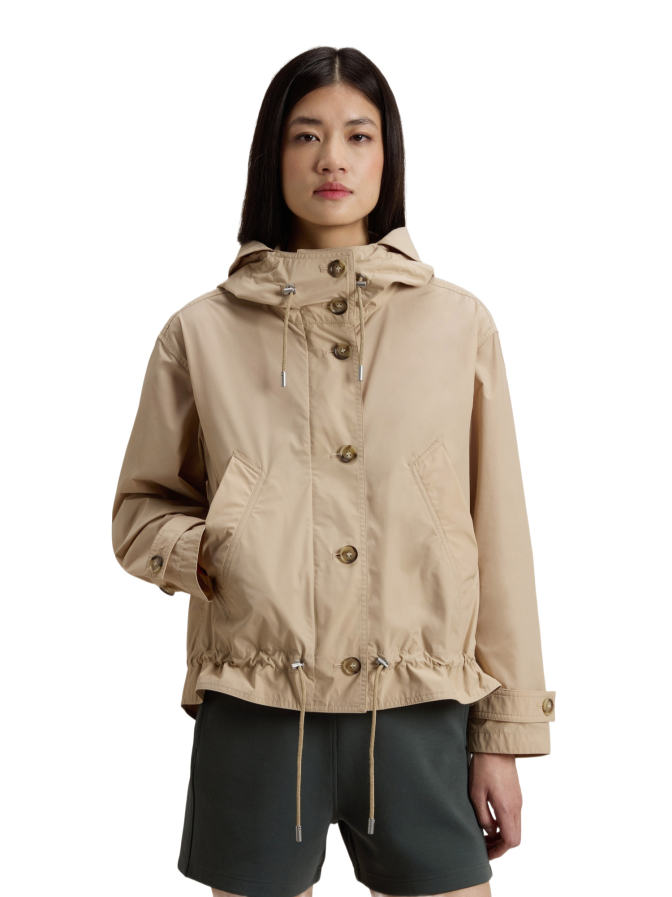 WOOLRICH Sommer Parka bei Robert Ley