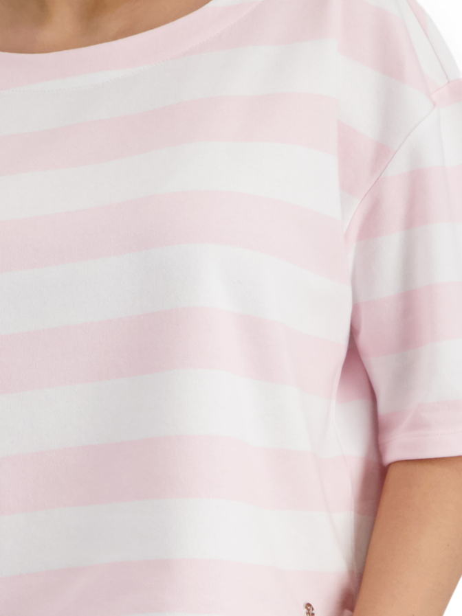 Monari Sweatshirt mit Streifenmuster bei Robert Ley