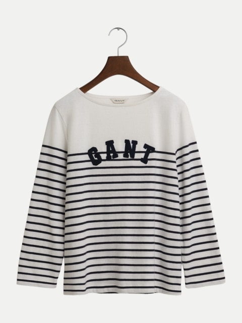 GANT T-Shirt Breton Striped bei Robert Ley