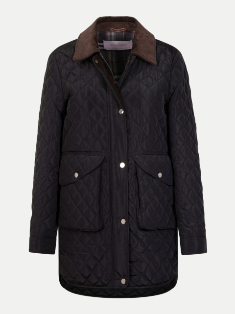 White Label Steppjacke mit Kordkragen bei Robert Ley