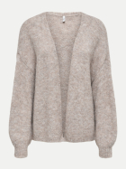 Only Flachsstrickjacke ONLNELLIE 278275002-Mocha Meringue/Melange bei Robert Ley