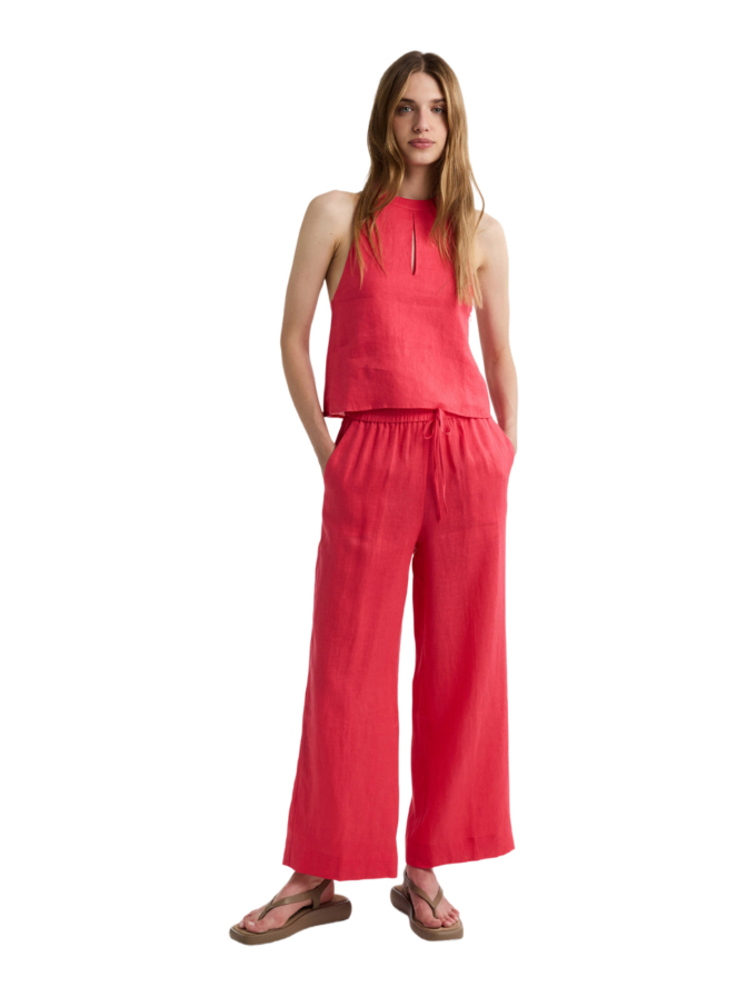 iheart Wide-Leg Leinenhose Annesa bei Robert Ley