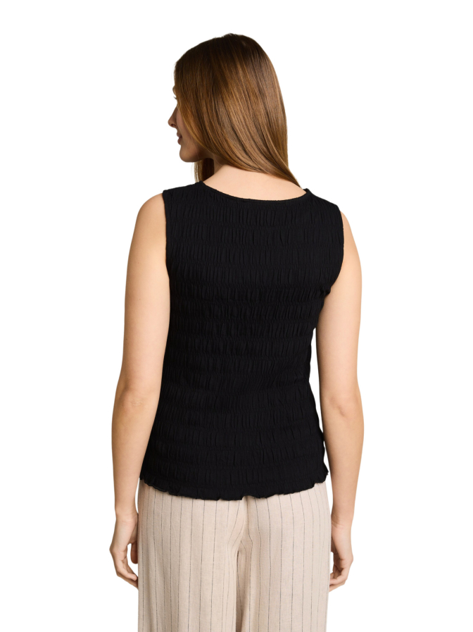 Tom Tailor Denim Gesmocktes Top bei Robert Ley