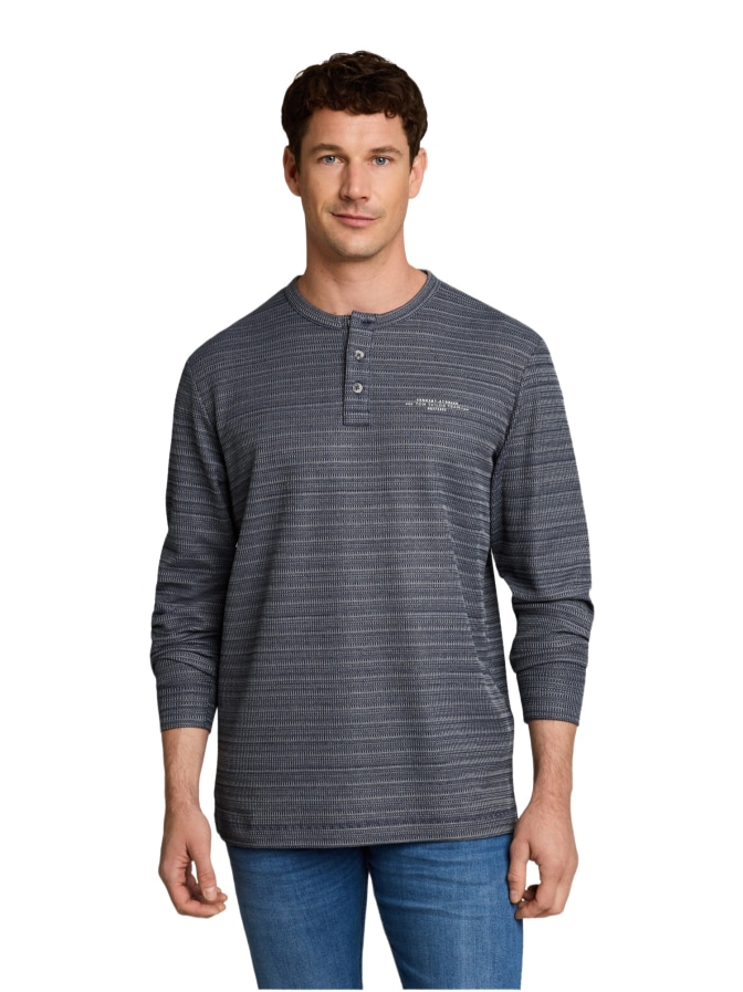 Tom Tailor Casual Sweatshirt spacedye bei Robert Ley