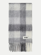 Drykorn Karierter Schal HOLLIN 6602-grau bei Robert Ley