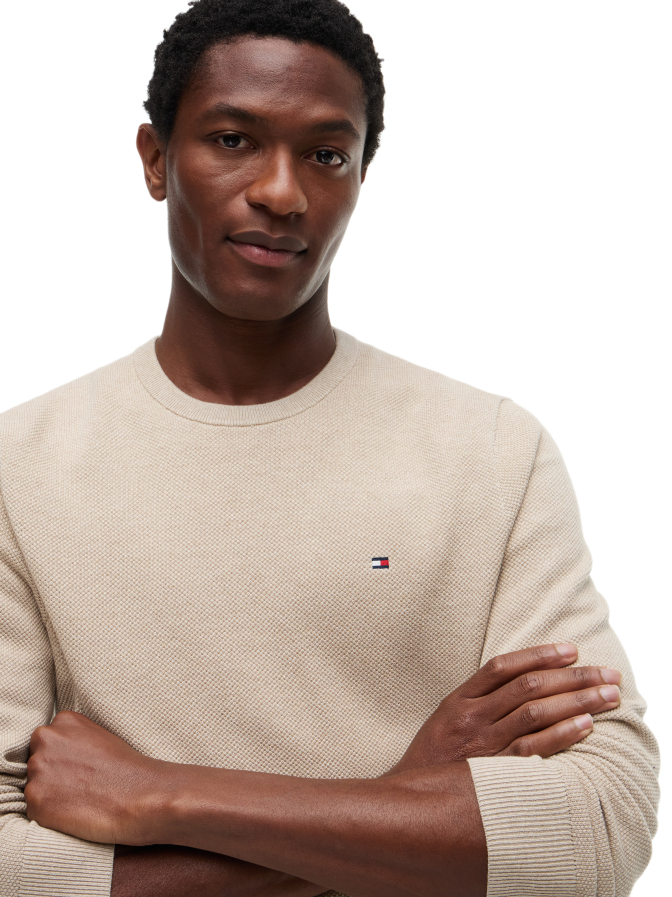 Tommy Hilfiger Pullover aus Strukturstrick bei Robert Ley