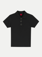 HUGO Poloshirt Dereyel 001-Black bei Robert Ley