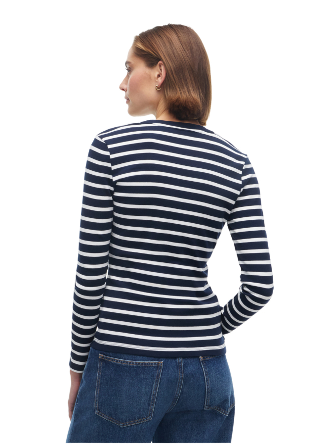 Tommy Hilfiger Slim-Fit Langarmshirt bei Robert Ley