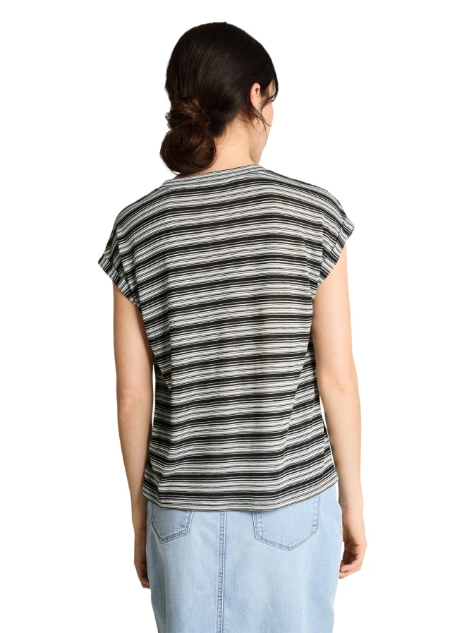 Tom Tailor Denim T-Shirt mit Streifen bei Robert Ley