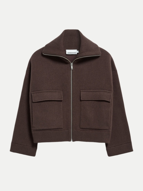 ARMEDANGELS Strickjacke mit Reißverschluss bei Robert Ley