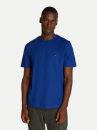 Tommy Hilfiger Regular-Fit T-Shirt Solid D03-BLUE bei Robert Ley