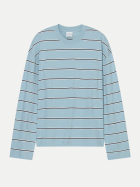 Closed Relaxed-Fit Langarmshirt 532-Breeze blue bei Robert Ley