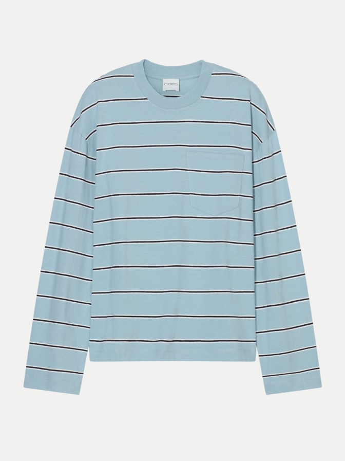 Closed Relaxed-Fit Langarmshirt bei Robert Ley