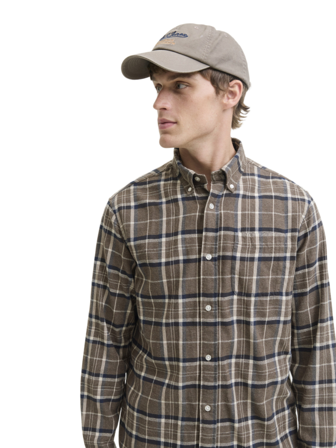 JACK & JONES Flannelhemd JJEClassic bei Robert Ley