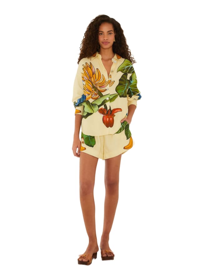Farm Rio Hemdbluse Banana Grapes bei Robert Ley