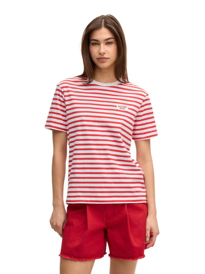 JOOP! JEANS T-Shirt Teele im Streifen-Look bei Robert Ley
