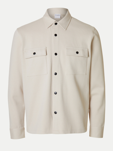 SELECTED HOMME Overshirt mit Druckknöpfen bei Robert Ley