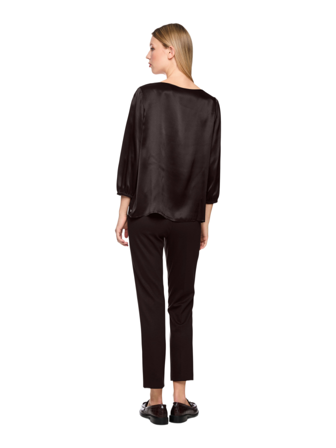 Marc Cain Seidenbluse mit 3/4-Arm bei Robert Ley