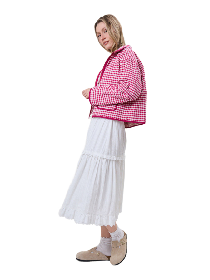 OH APRIL Jacke Leo mit Kontrastborde Sofie bei Robert Ley