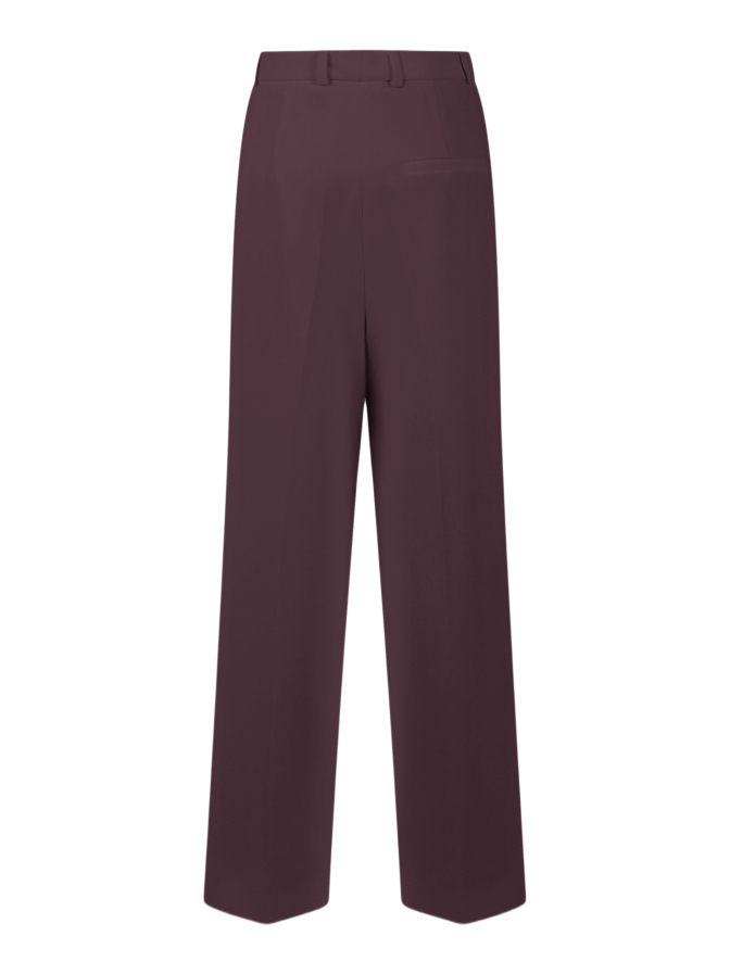 Rossi Wide-Leg Bundfaltenhhose Noa bei Robert Ley