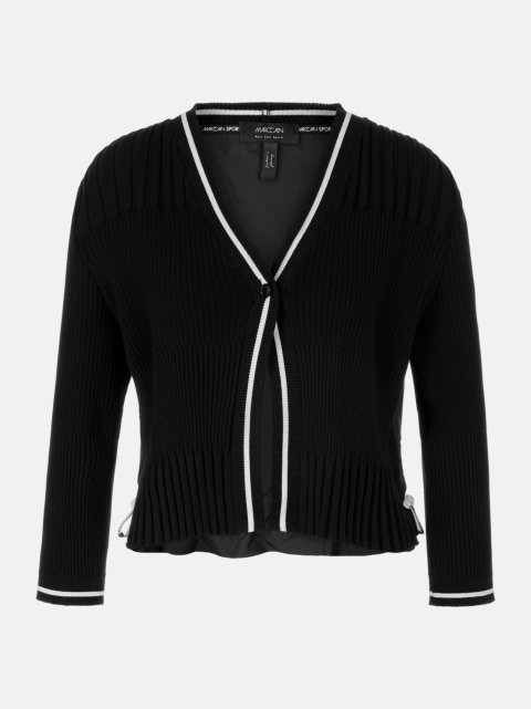 MARC CAIN Kontrast-Strickjacke bei Robert Ley