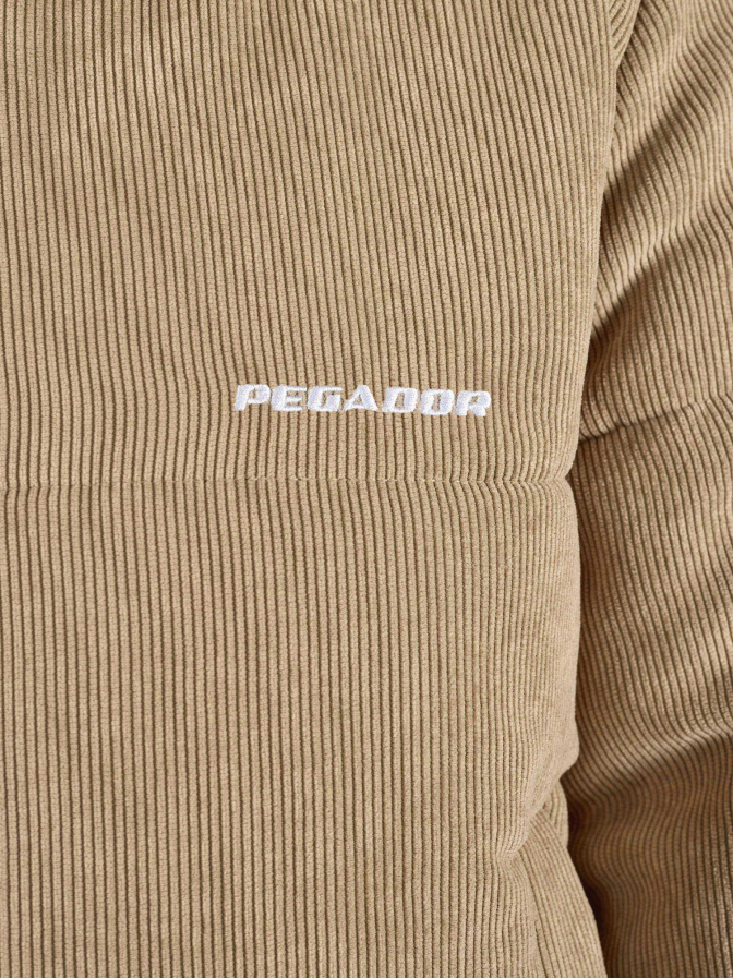 Pegador Blanca Corduroy Puffer Jacke bei Robert Ley