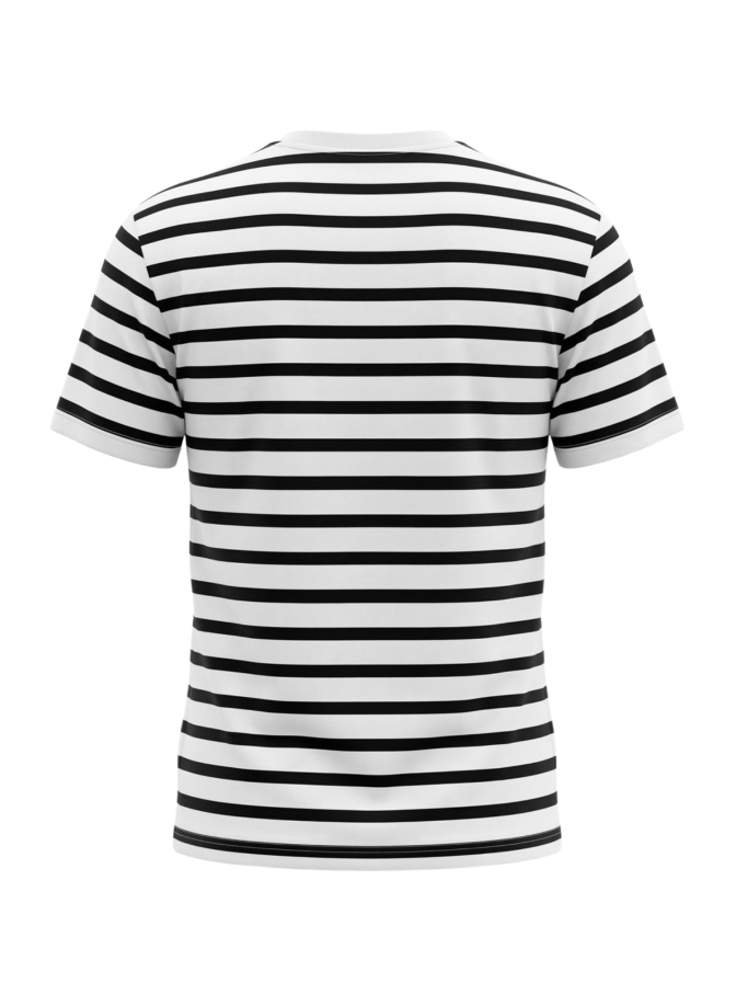 The Shirt Project T-Shirt Smiley Gestreift bei Robert Ley