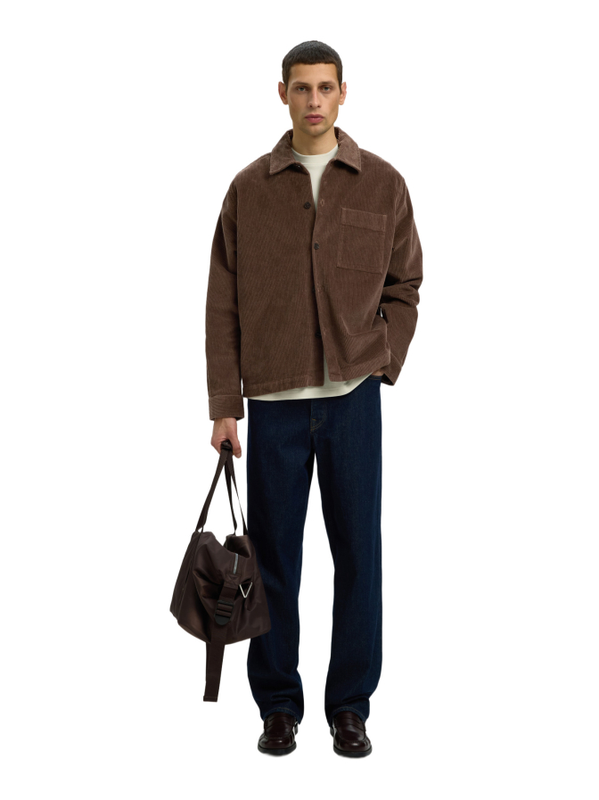 SELECTED HOMME Overshirt aus Cord bei Robert Ley