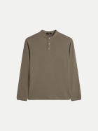 Cinque Henleyshirt CIBADO 26-braun bei Robert Ley