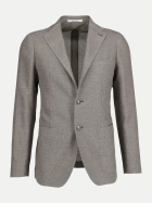 TAGLIATORE Slim-Fit Sakko aus Seide-Woll-Mix t3167-greige bei Robert Ley