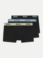 BOSS Black 3er-Pack Boxershorts mit Logoprint 008-Black bei Robert Ley