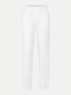 04651/ A trip in a bag Leinen Jogpants white bei Robert Ley