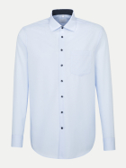Seidensticker Business Hemd mit Kent-Kragen 14-14 LIGHT BLUE bei Robert Ley