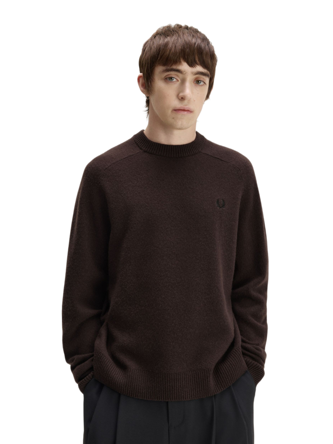 Fred Perry Pullover aus Merinowolle bei Robert Ley