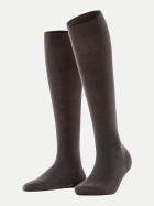 Falke Kniestrümpfe Softmerino 5239-dark brown bei Robert Ley