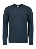 No Excess Pullover Crewneck 037-Navy bei Robert Ley