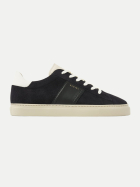 NUBIKK Sneaker Jace Morris in Velours 48x-navy combi bei Robert Ley