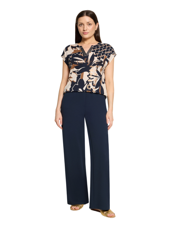 Betty Barclay Kurzarmshirt mit V-Ausschnitt bei Robert Ley