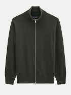 Marc O'Polo Strickjacke mit Stehkragen 0013-Wooden Earth bei Robert Ley