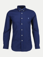 Polo Ralph Lauren Slim-Fit Hemd mit Stretch 001newportnavy bei Robert Ley
