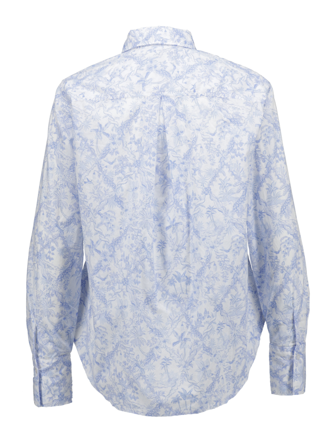 Insieme Hemdbluse im Floralmuster bei Robert Ley