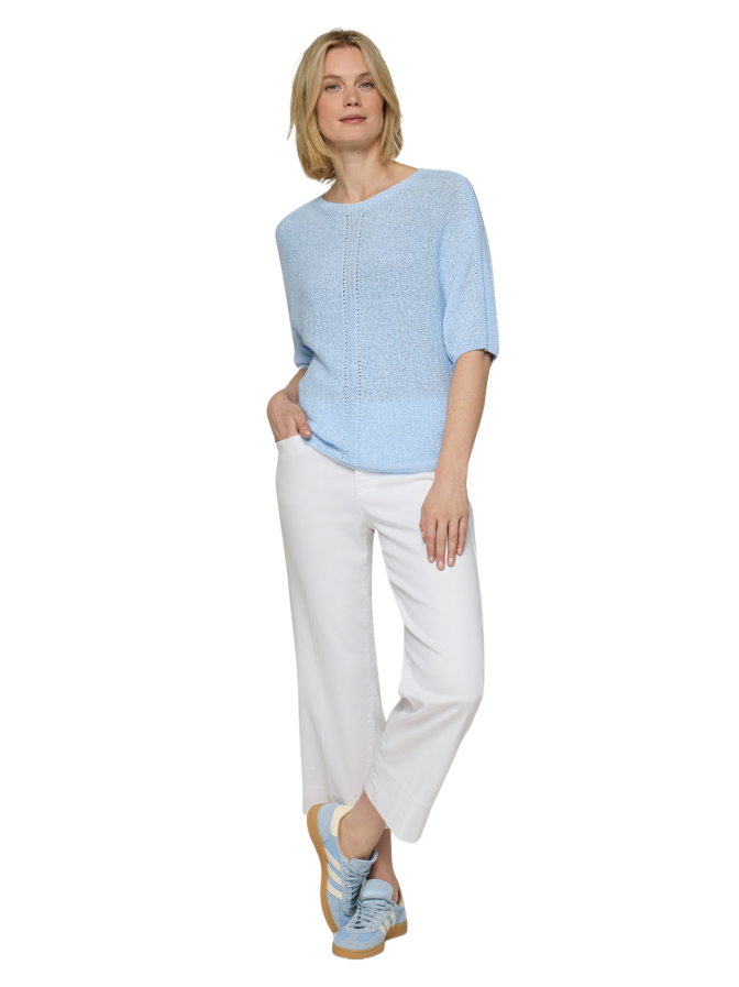 Rabe Moden Ajour-Strickpullover bei Robert Ley