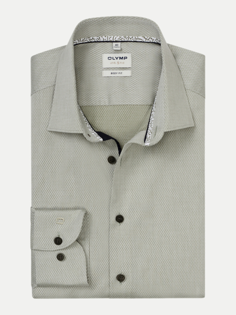 OLYMP Body-Fit Hemd Level 5 bei Robert Ley