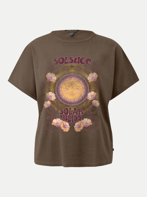 Q/S designed by T-Shirt mit Fotoprint bei Robert Ley