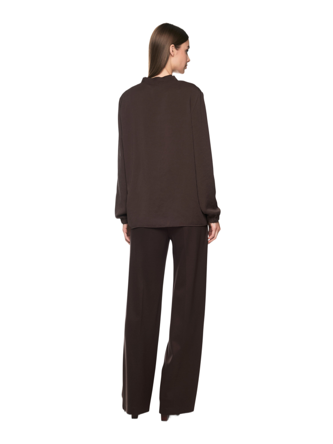 Marc Cain Bluse mit V-Ausschnitt bei Robert Ley