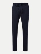 s.Oliver BLACK LABEL Slim-Fit Anzughose aus Stretch-Jersey 5955-BLUE bei Robert Ley
