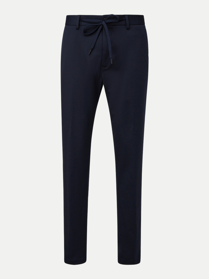 s.Oliver BLACK LABEL Slim-Fit Anzughose aus Stretch-Jersey bei Robert Ley